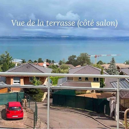 Magnifique Appart Renove Evian Duplex Vue Lac 8 Pers المظهر الخارجي الصورة