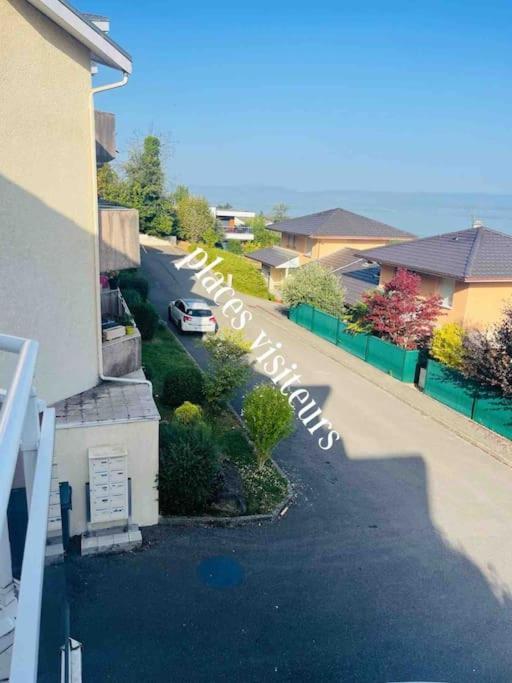 Magnifique Appart Renove Evian Duplex Vue Lac 8 Pers المظهر الخارجي الصورة