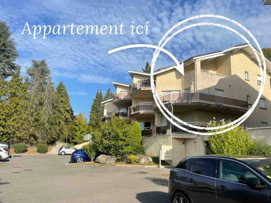 Magnifique Appart Renove Evian Duplex Vue Lac 8 Pers المظهر الخارجي الصورة