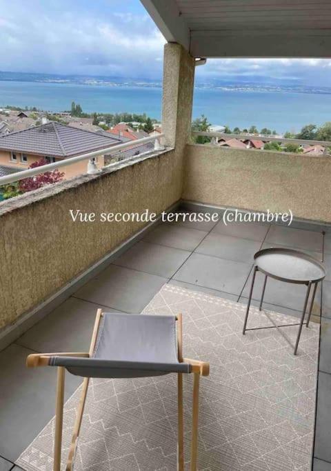 Magnifique Appart Renove Evian Duplex Vue Lac 8 Pers المظهر الخارجي الصورة