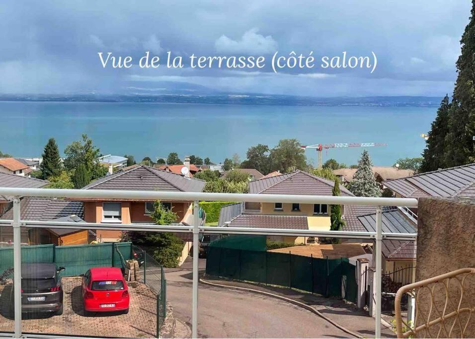 Magnifique Appart Renove Evian Duplex Vue Lac 8 Pers المظهر الخارجي الصورة